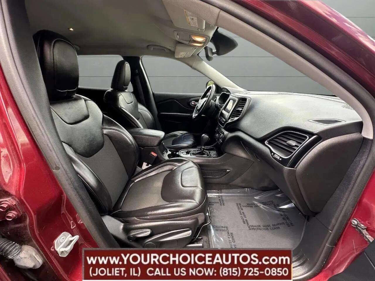 Used 2021 Jeep Cherokee Latitude Plus FWD image 50