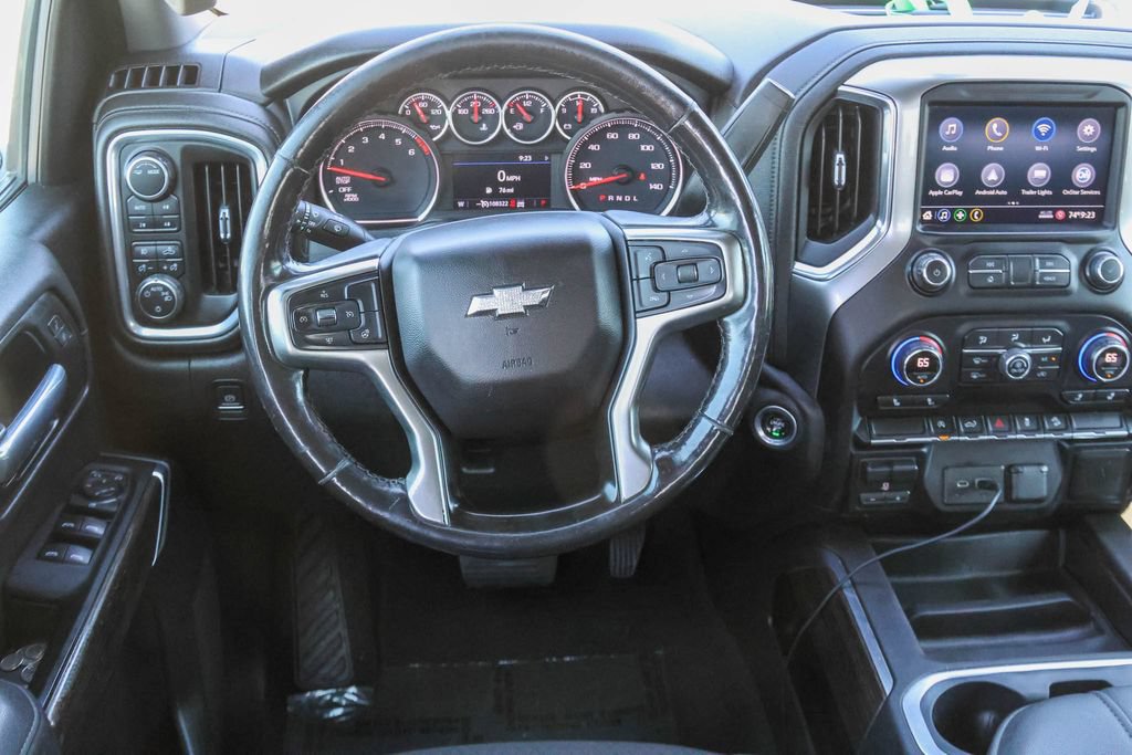 Used 2022 Chevrolet Silverado 1500 RST w/ Z71 Off-Road Package AWD/4WD image 12