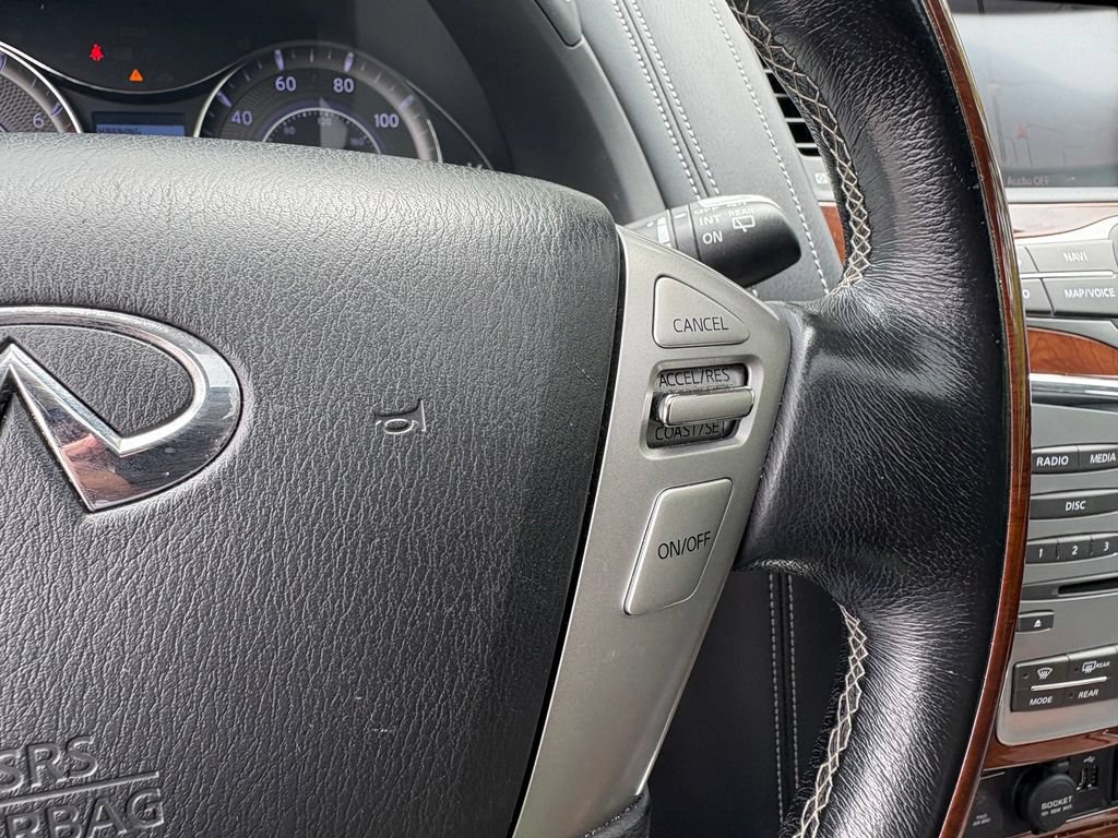 Used 2019 INFINITI QX80 Luxe w/ All-Season Package RWD image 14