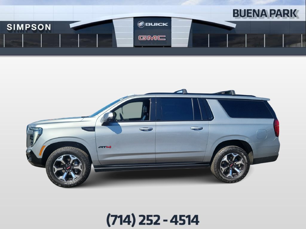 Certified 2025 GMC Yukon XL AT4 Ultimate AWD/4WD image 5
