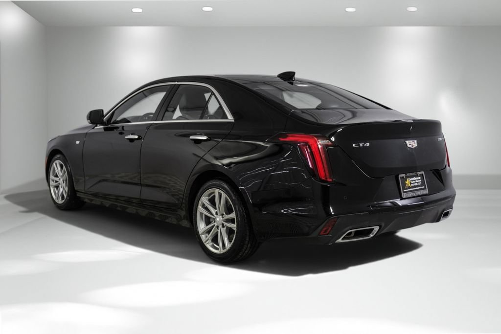 Used 2023 Cadillac CT4 Luxury w/ Sun And Sound Package RWD image 11