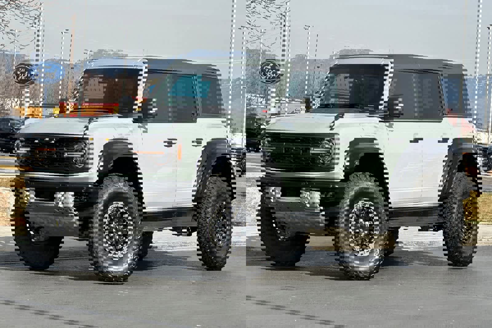 Certified 2023 Ford Bronco Raptor