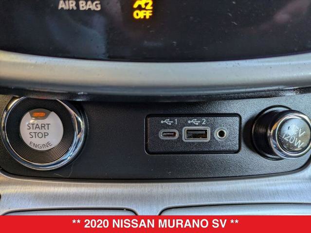 Certified 2020 Nissan Murano SV image 28