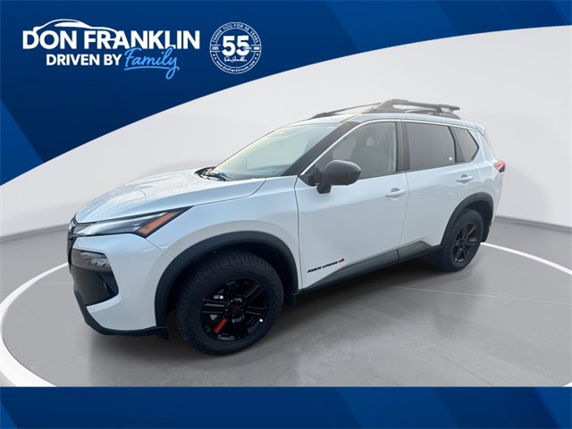 New 2026 Nissan Rogue SV
