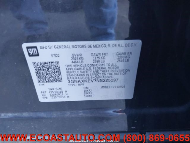 Used 2022 Chevrolet Equinox LT FWD image 16