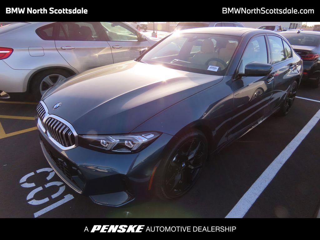 New 2026 BMW 330i Sedan w/ M Sport Package image 1
