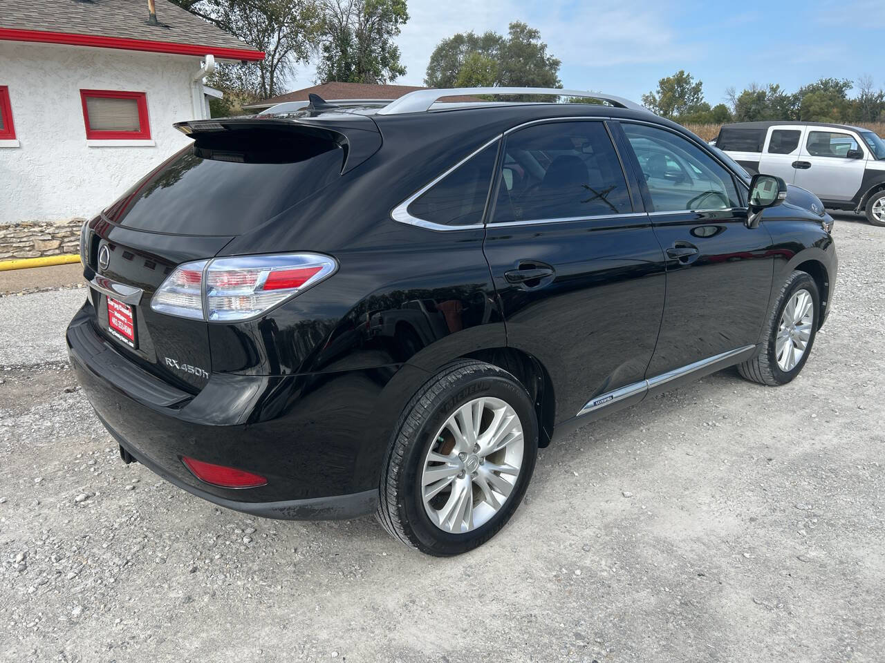 Used 2012 Lexus RX 450h Base AWD 4dr SUV image 3