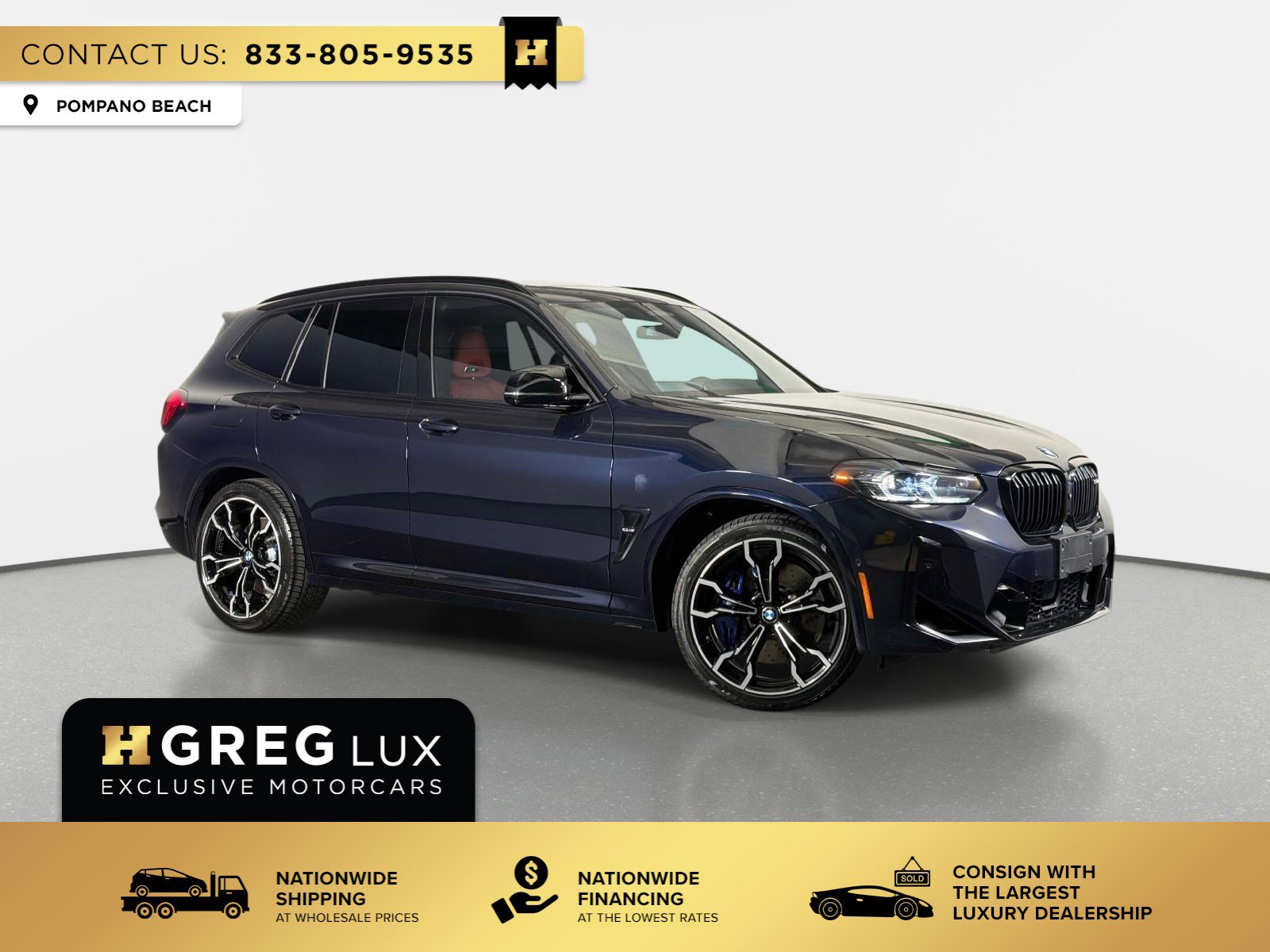 Used 2024 BMW X3 M AWD/4WD image 1