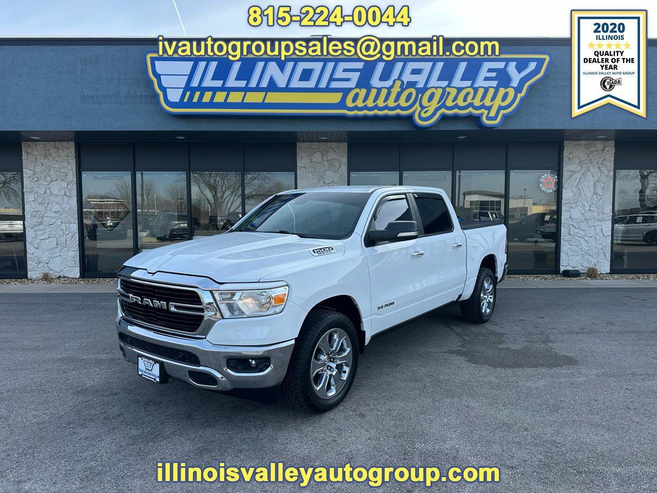 Used 2020 RAM 1500 Big Horn image 1