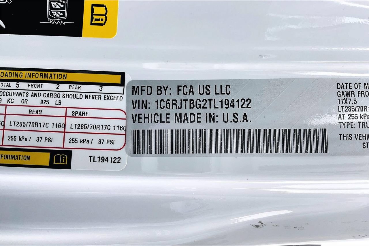 New 2026 Jeep Gladiator Rubicon AWD/4WD image 36