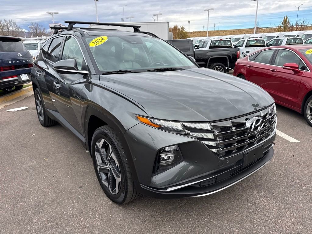 Certified 2024 Hyundai Tucson Limited image 8