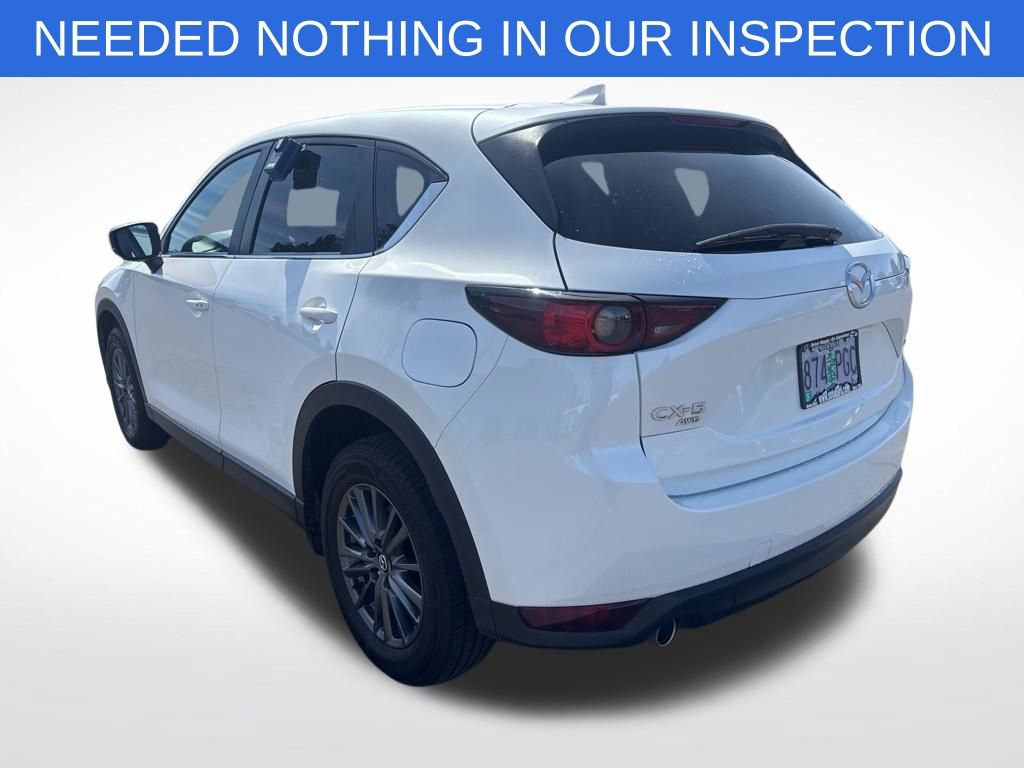 Used 2021 MAZDA CX-5 Touring AWD/4WD image 5