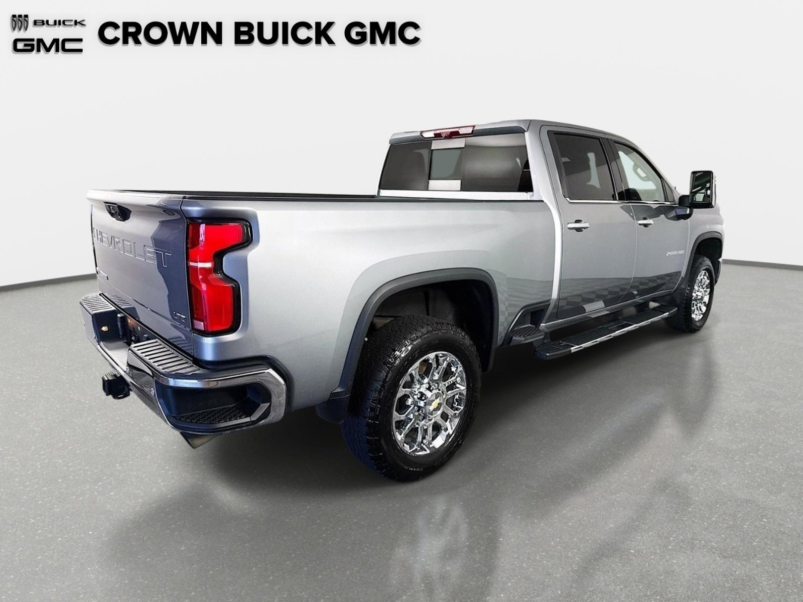 Certified 2024 Chevrolet Silverado 2500 LTZ w/ LTZ Premium Package AWD/4WD image 5