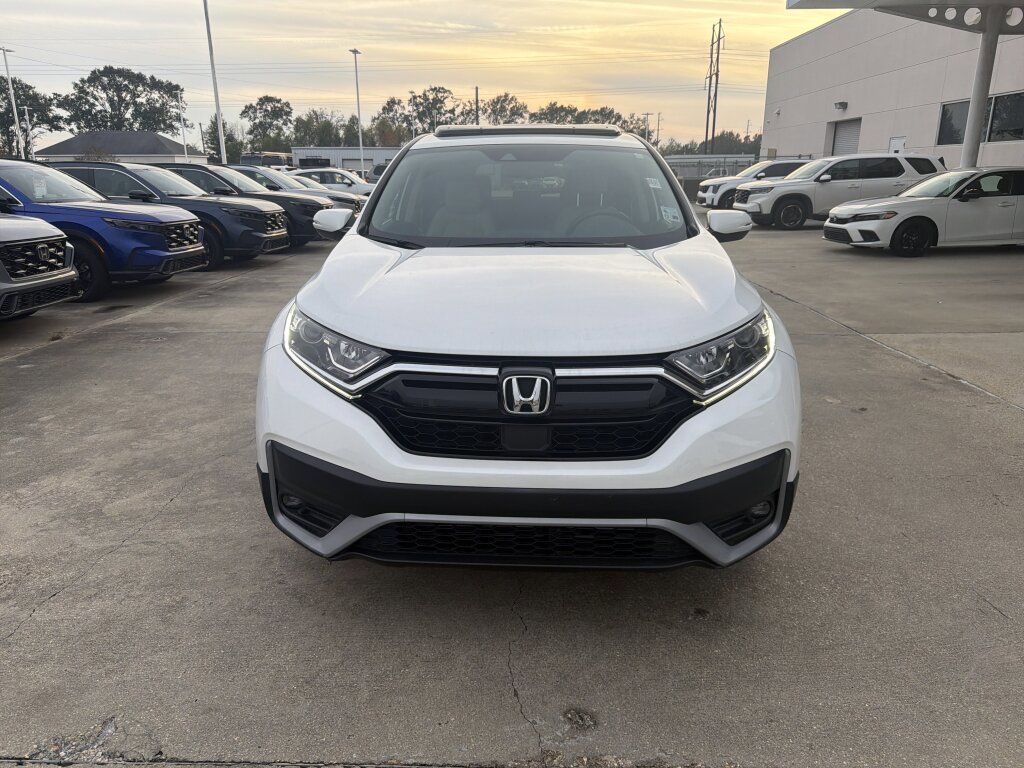 Used 2021 Honda CR-V EX-L image 2