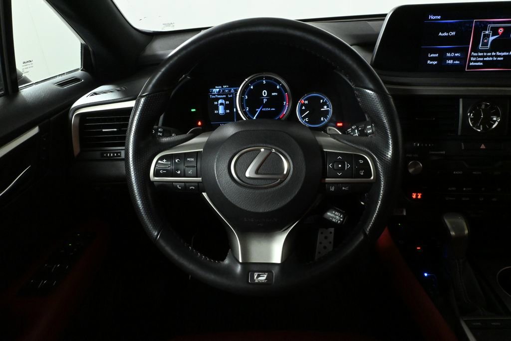 Used 2022 Lexus RX 350 F Sport w/ Accessory Package image 19