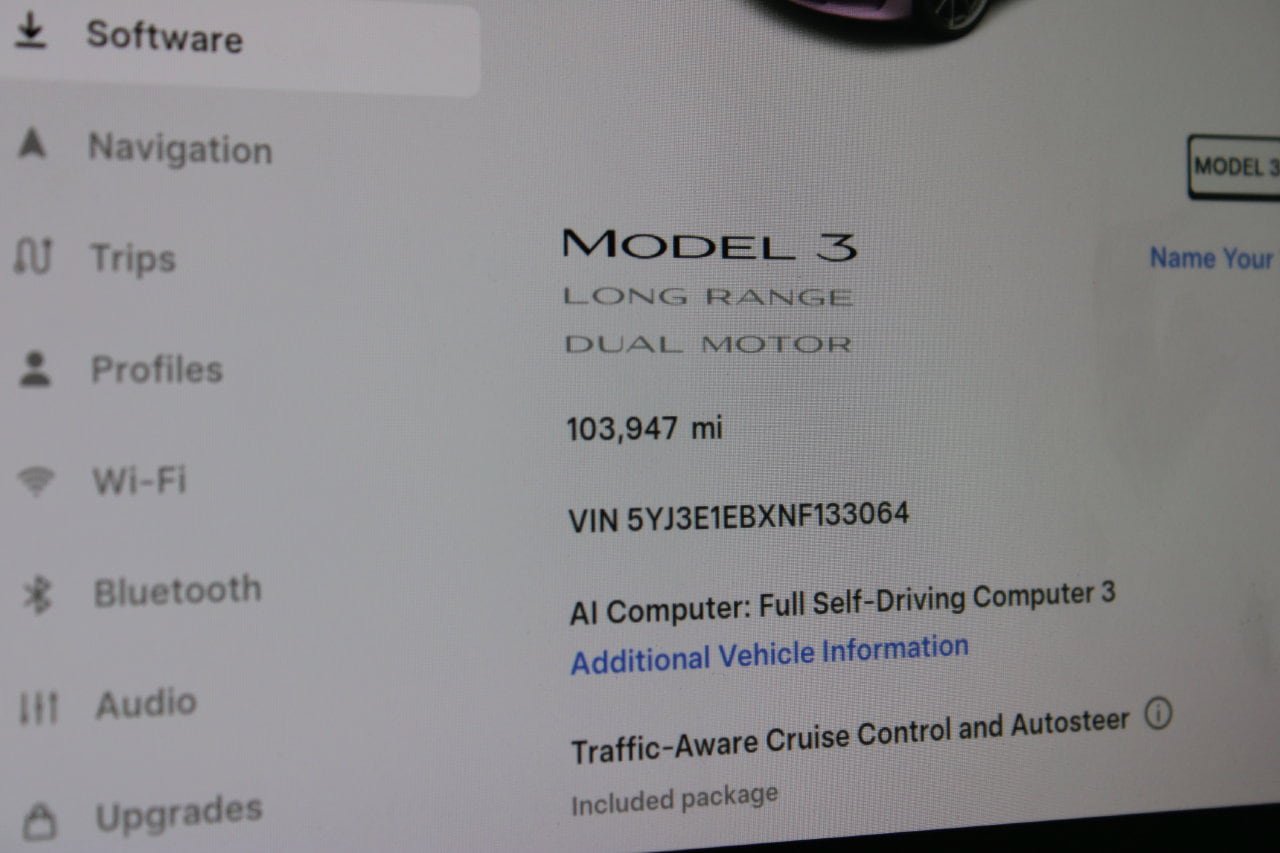 Used 2022 Tesla Model 3 Long Range AWD/4WD image 15