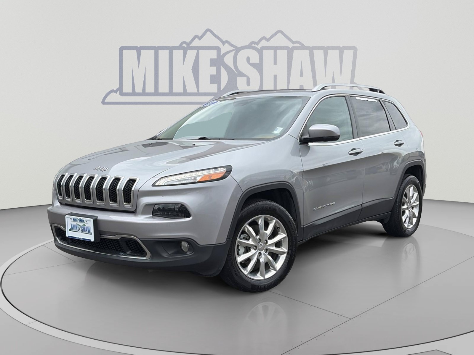 Used 2017 Jeep Cherokee Limited