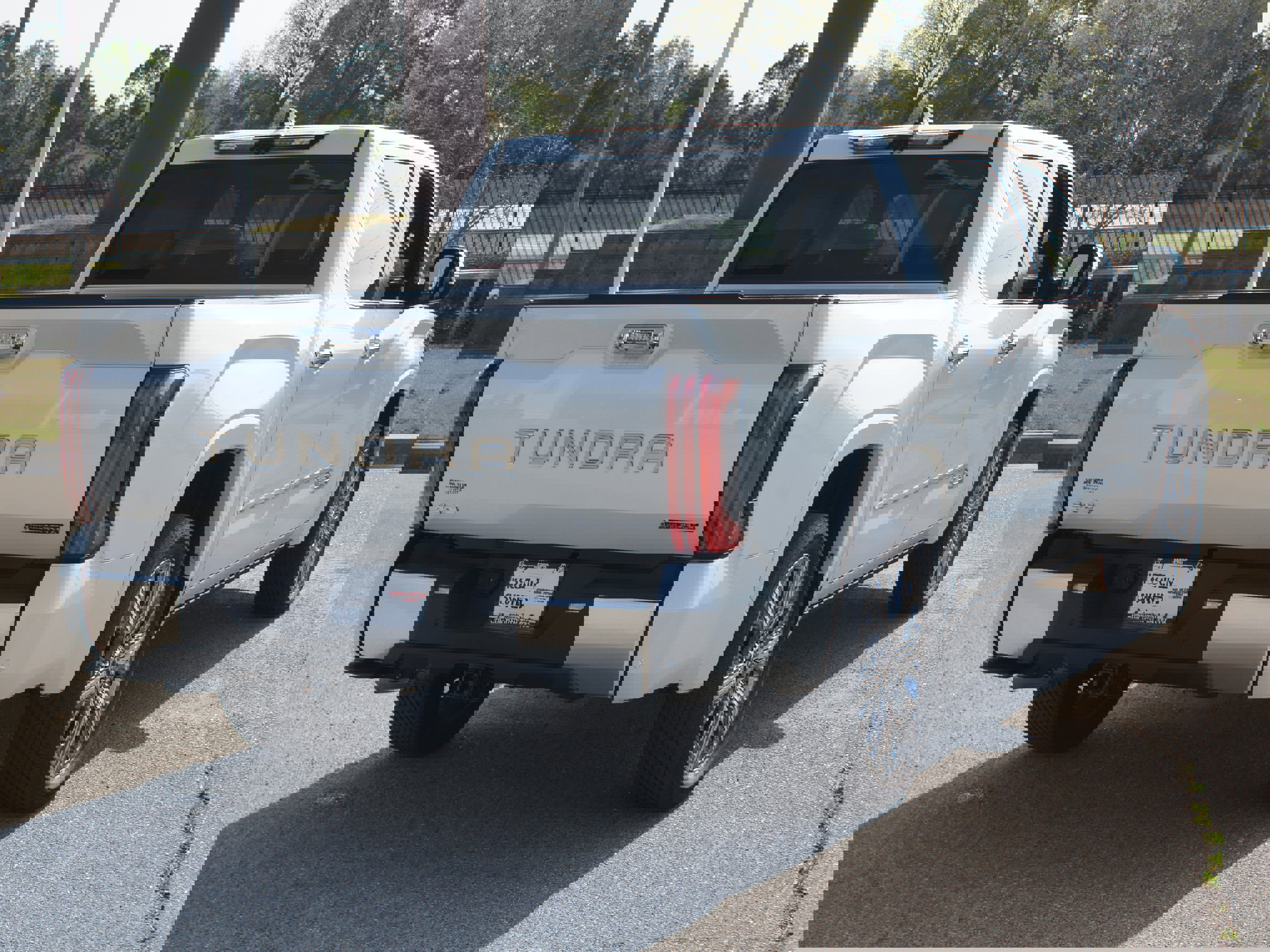 Used 2025 Toyota Tundra Capstone image 21