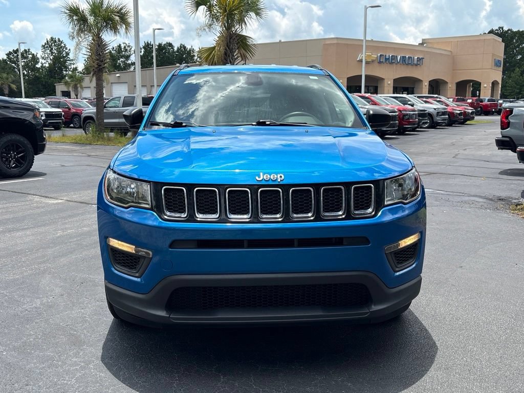 Used 2021 Jeep Compass Sport FWD image 2