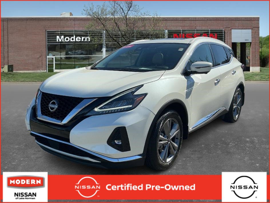 Certified 2024 Nissan Murano Platinum w/ Cargo Package