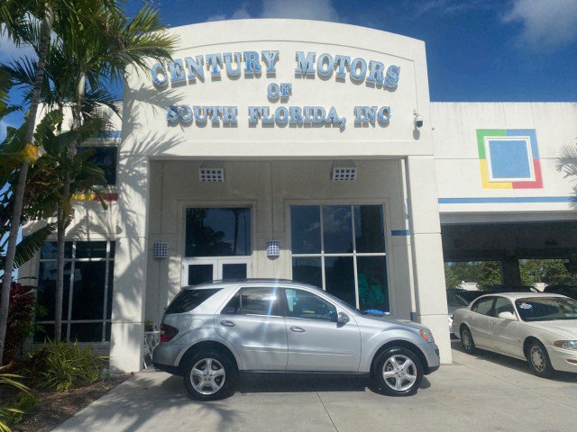 Used 2008 Mercedes-Benz ML 350 4MATIC