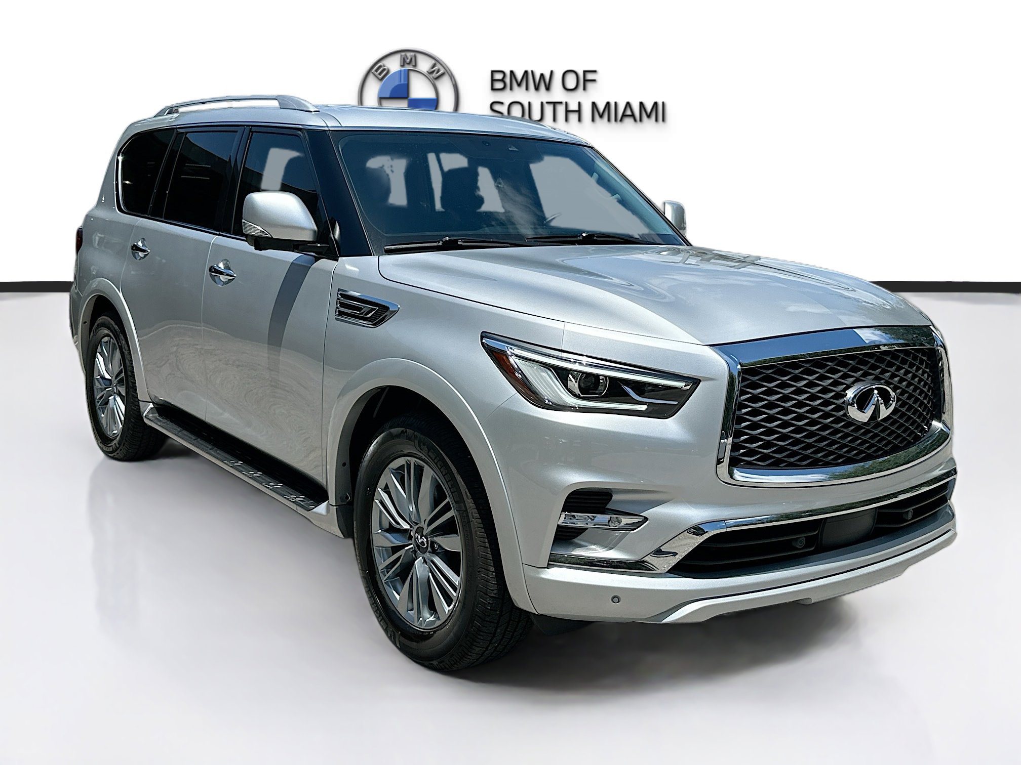 Used 2022 INFINITI QX80 Luxe w/ Cargo Package