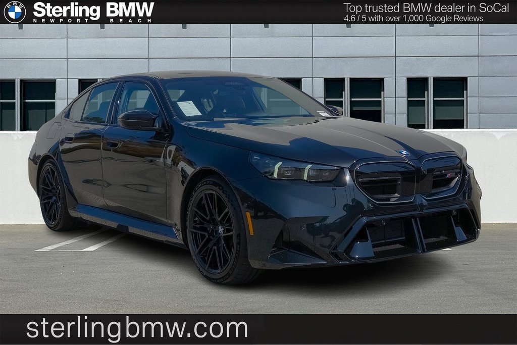 New 2025 BMW M5 w/ Executive Package