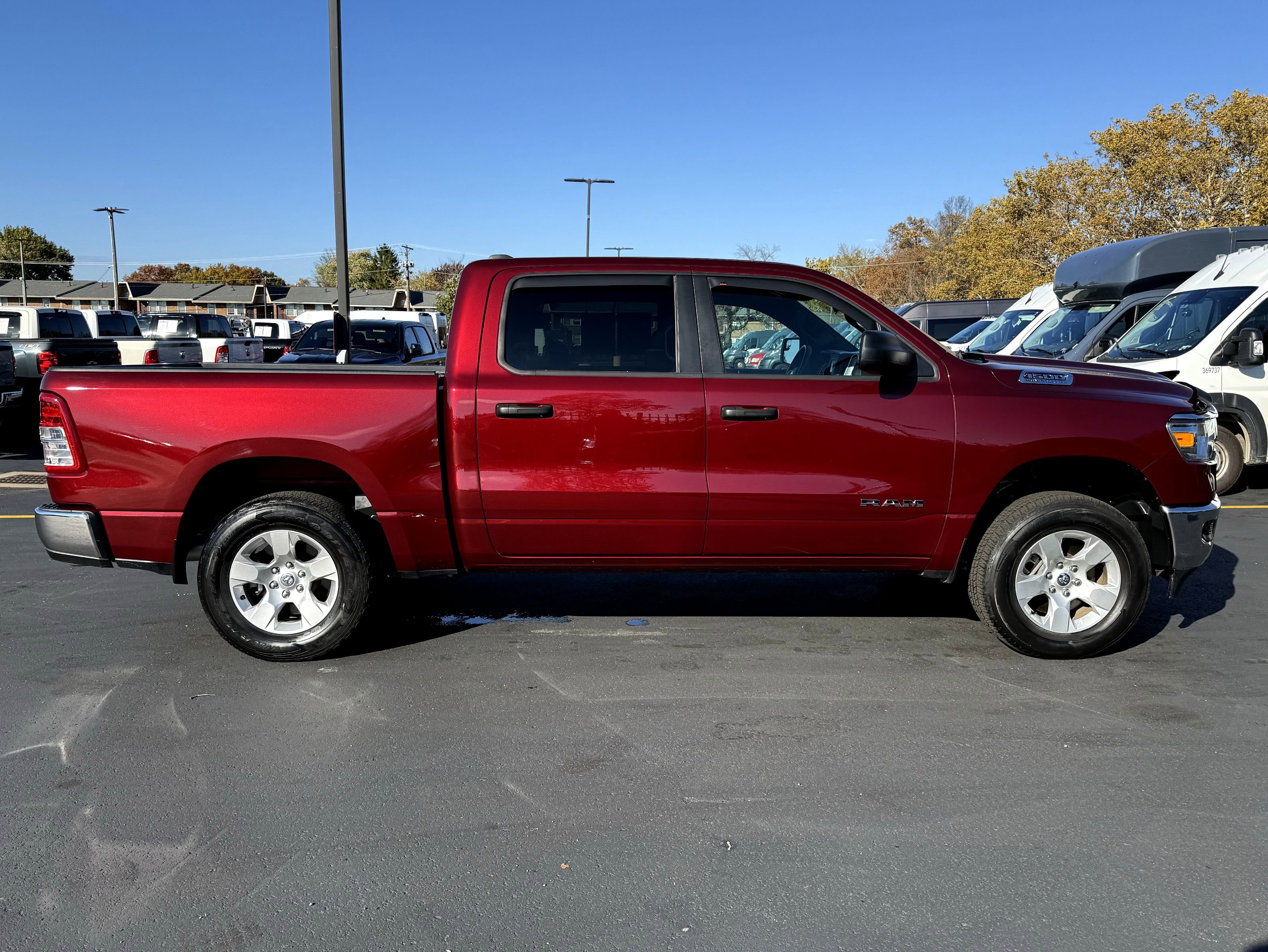 Used 2023 RAM 1500 Big Horn image 10