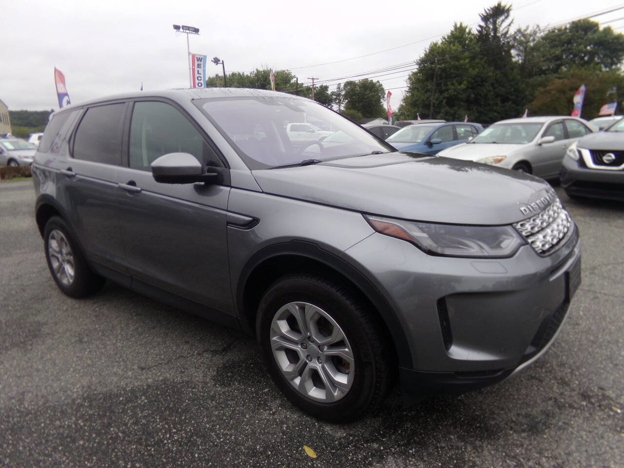 Used 2020 Land Rover Discovery Sport S image 5