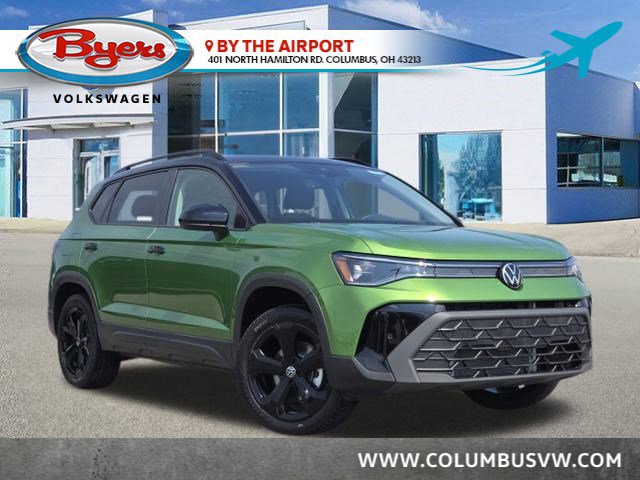 New 2025 Volkswagen Taos SE