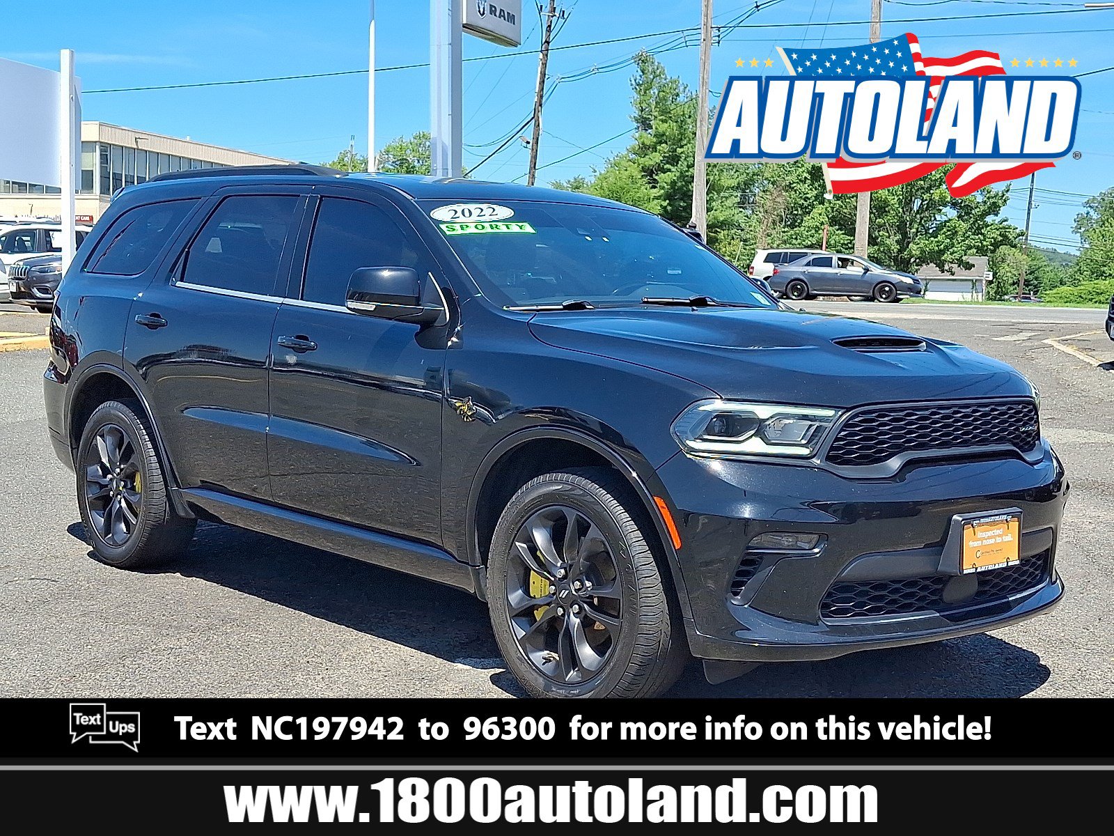 Used 2022 Dodge Durango GT