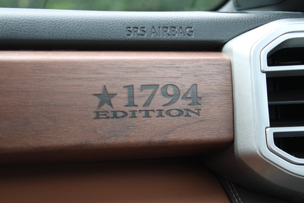 Used 2024 Toyota Tundra 1794 Edition AWD/4WD image 33