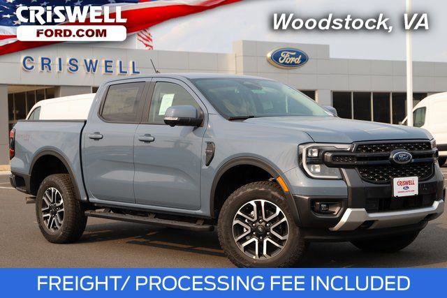 New 2025 Ford Ranger Lariat w/ Advanced Towing Package AWD/4WD image 1