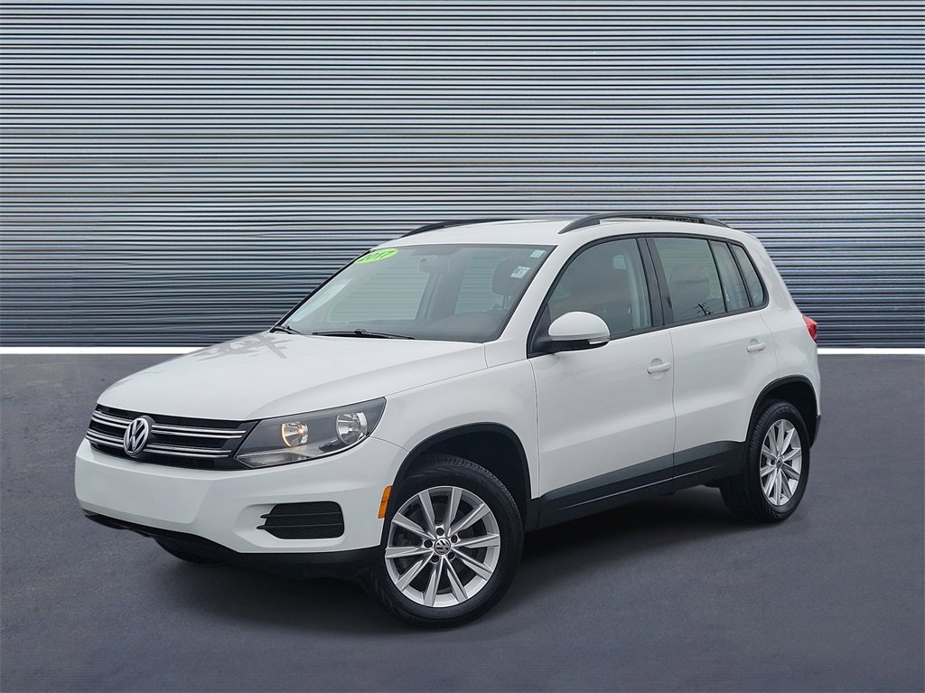 Used 2017 Volkswagen Tiguan Limited w/ Premium Package