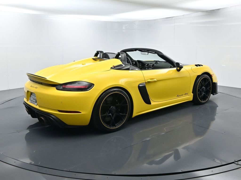 Certified 2024 Porsche 718 Boxster Spyder RS image 15