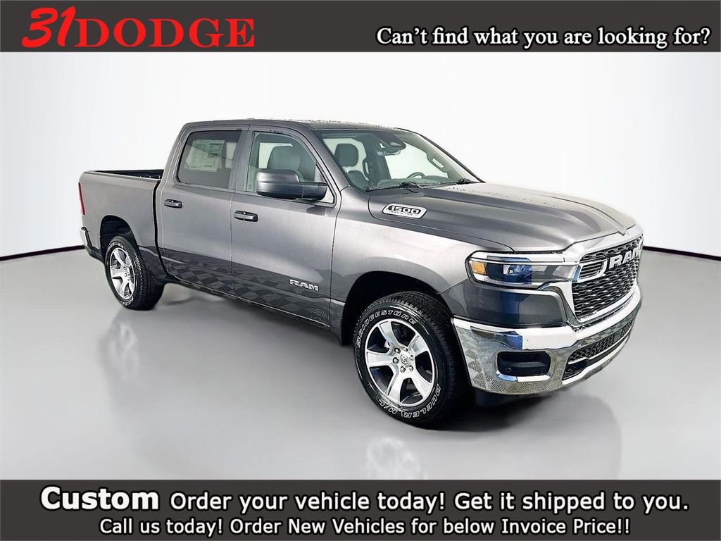New 2026 RAM 1500 Tradesman