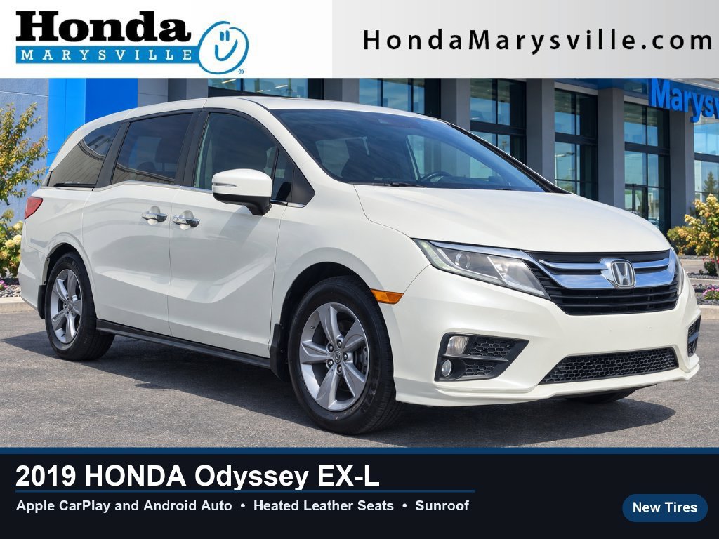 Used 2019 Honda Odyssey EX-L