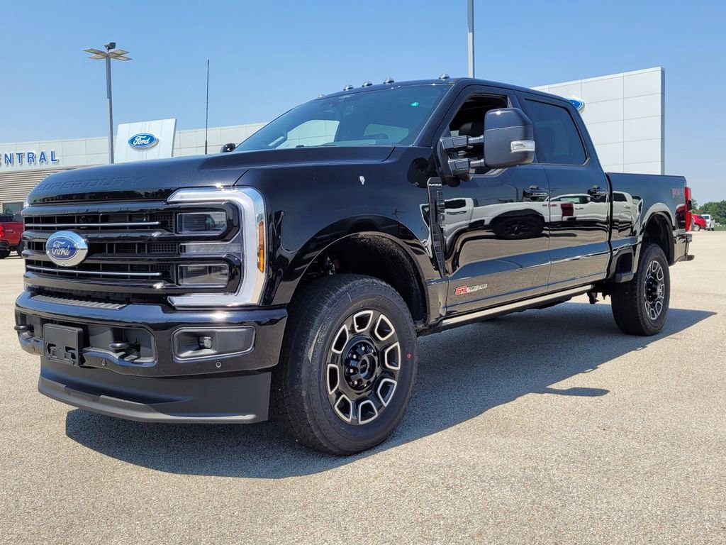 New 2025 Ford F250 Platinum image 1