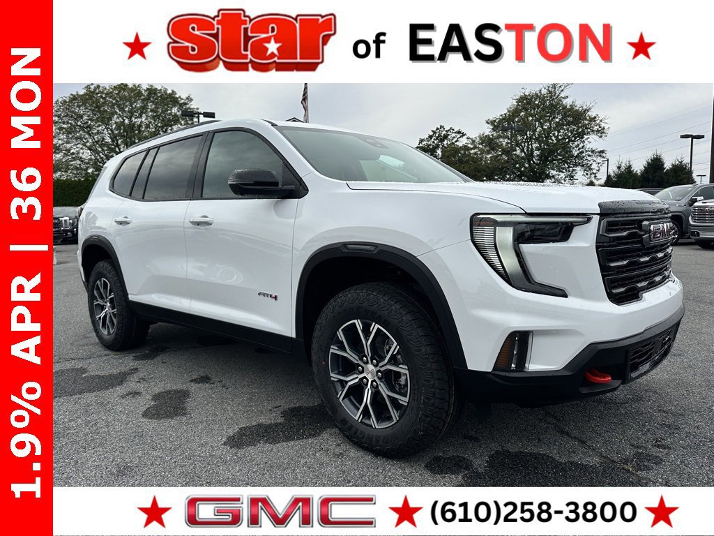 New 2026 GMC Acadia AT4 w/ Luxury Package image 1