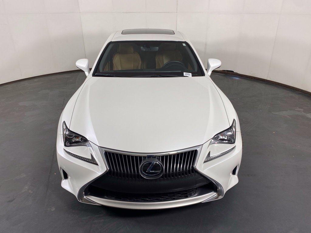 Used 2015 Lexus RC 350 w/ Luxury Package RWD image 5