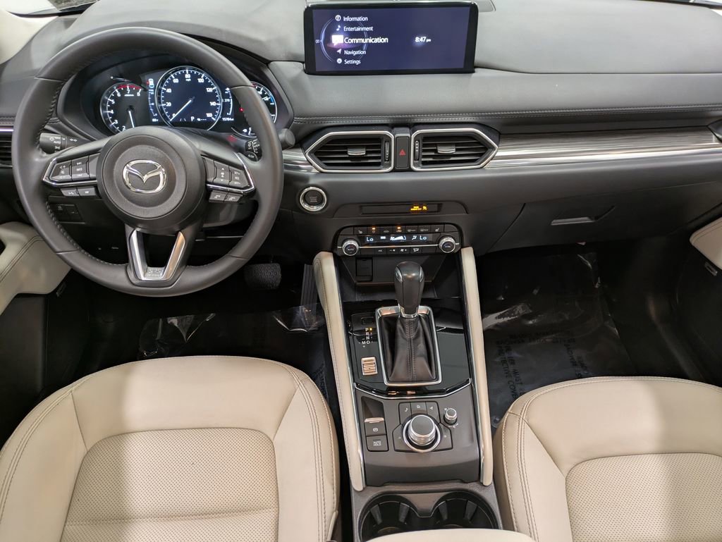 Used 2023 MAZDA CX-5 AWD 2.5 S w/ Premium Package image 24