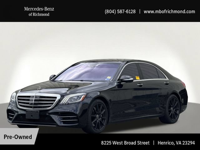 Used 2019 Mercedes-Benz S 560 Sedan