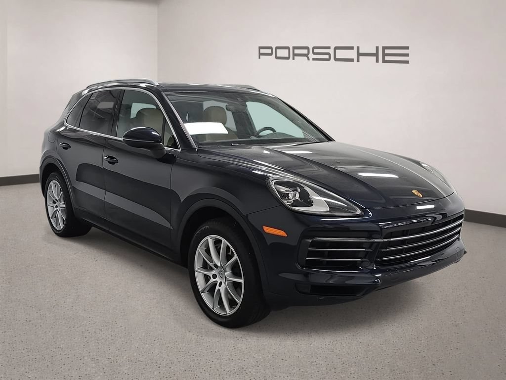 Certified 2023 Porsche Cayenne AWD/4WD image 8