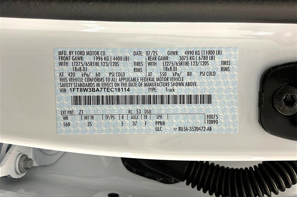 New 2026 Ford F350 XLT image 8