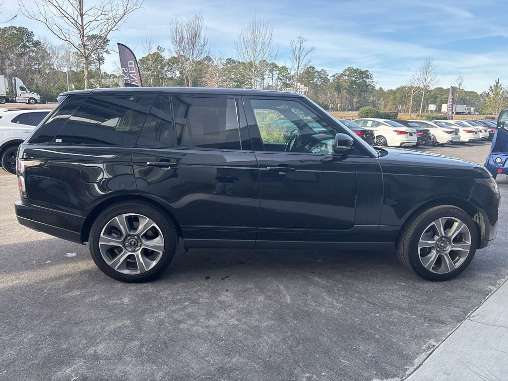 Used 2020 Land Rover Range Rover HSE image 5