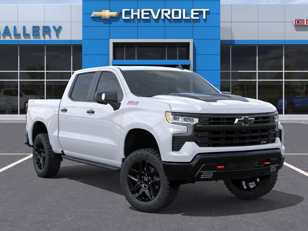 New 2026 Chevrolet Silverado 1500 LT Trail Boss w/ LT Trail Boss Premium Package image 8