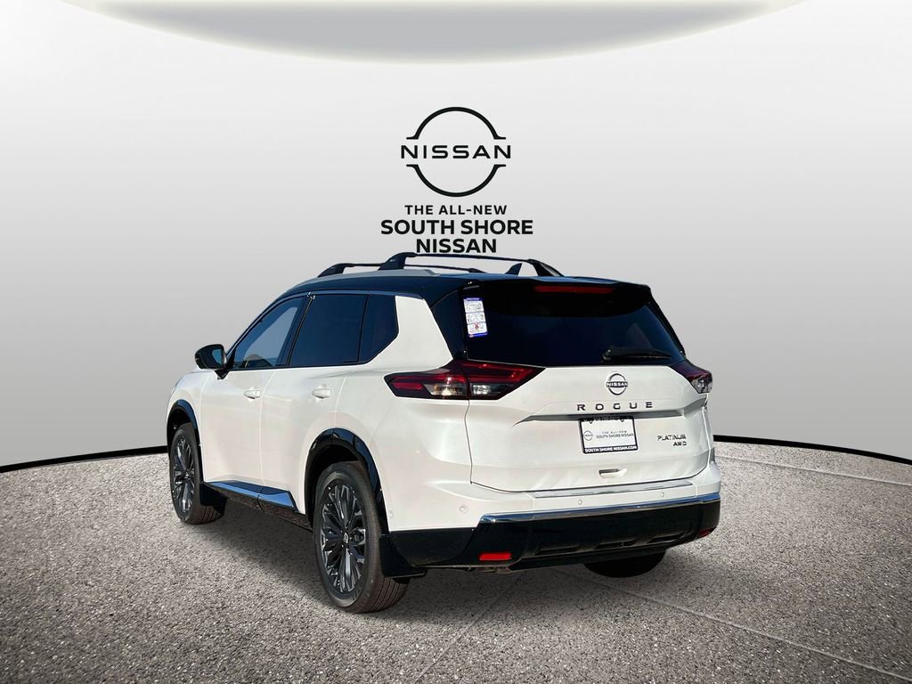 New 2026 Nissan Rogue Platinum image 8