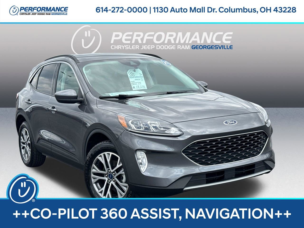 Used 2021 Ford Escape SEL video 1