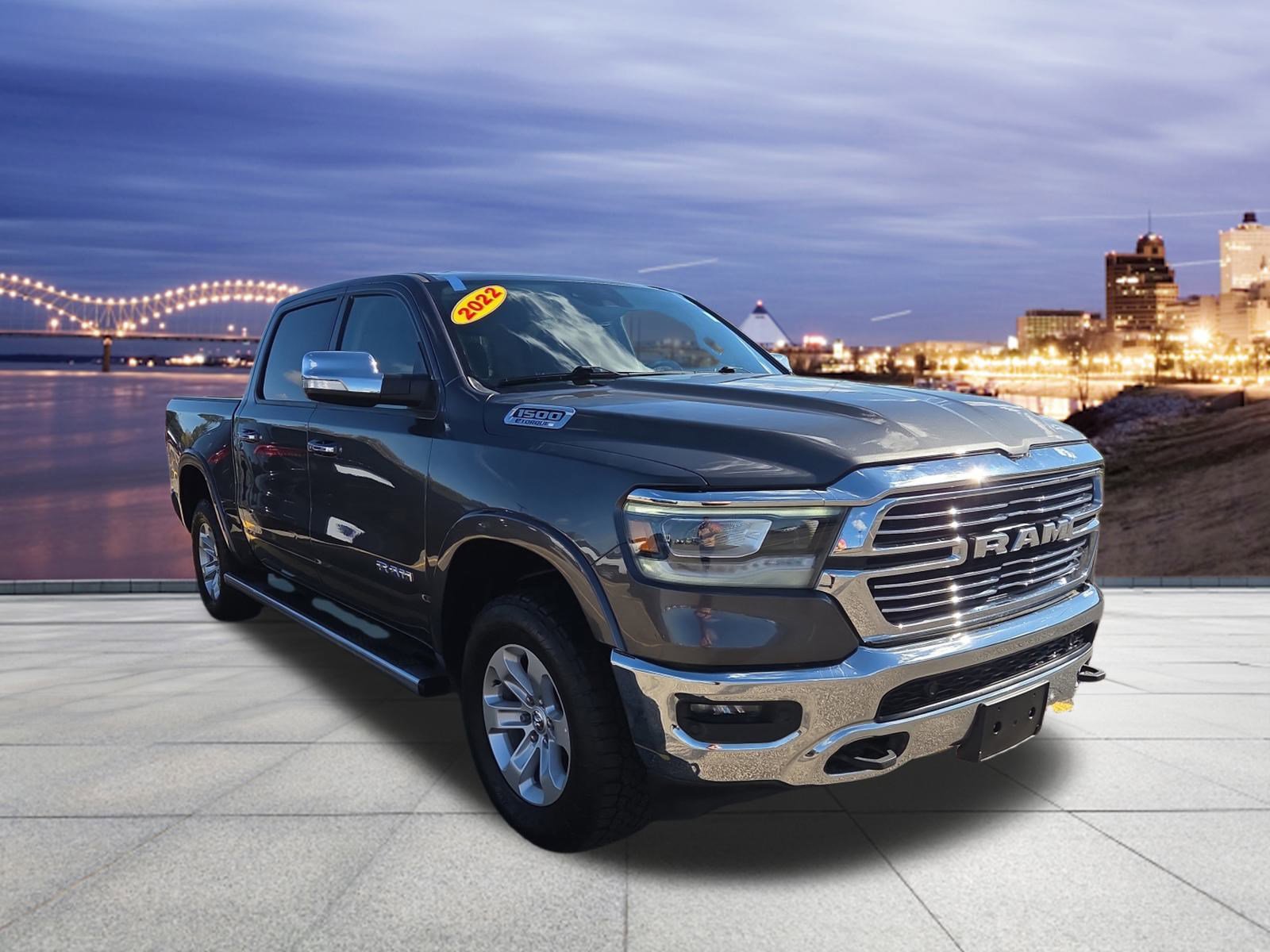 Used 2022 RAM 1500 Laramie image 4