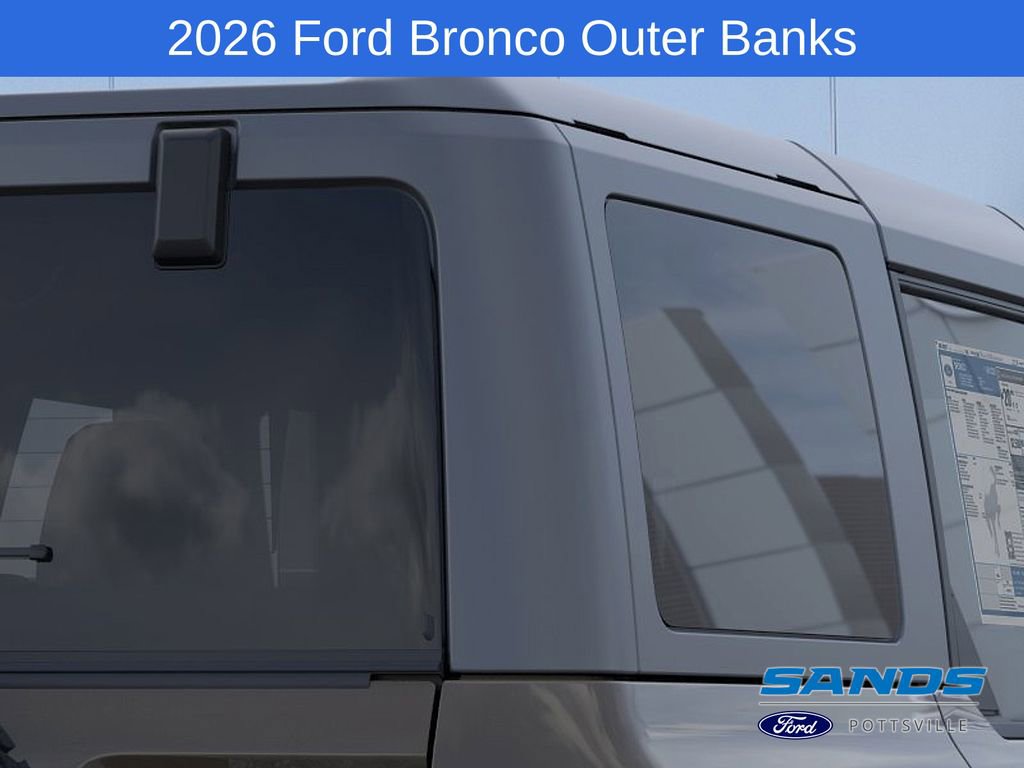 New 2026 Ford Bronco Outer Banks image 25
